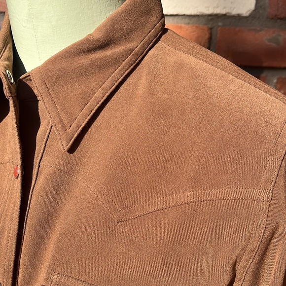 VTG 5 Star by Roper Pearl Snap Shirt size Small - Picture 4 of 7